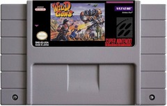 Nintendo SNES Wild Guns REPRODUCTION CART [Loose Game/System/Item]